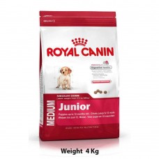 Royal Canin Medium Puppy Food 4 Kg
